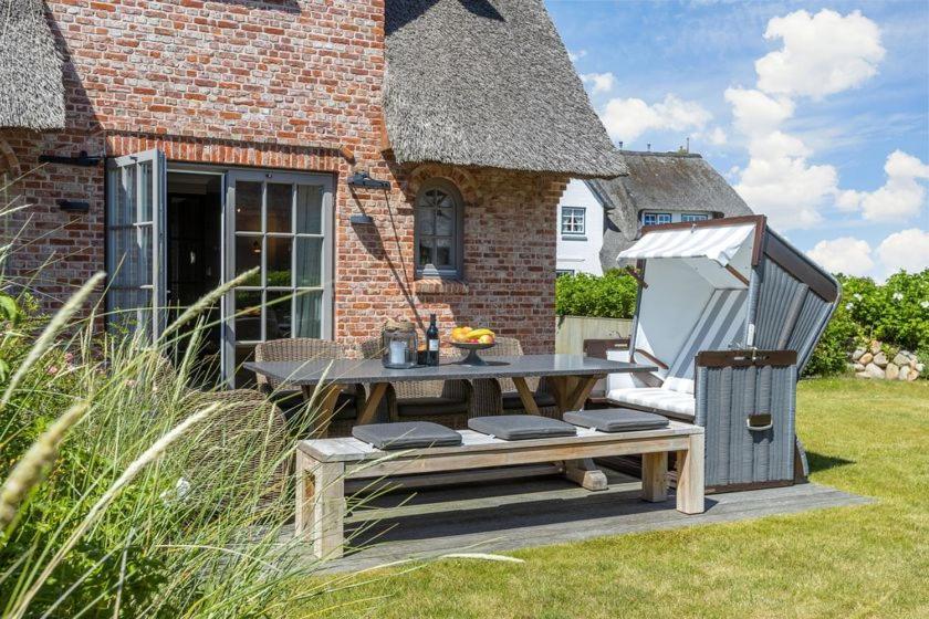 Strandvogtei Sylt Екстер'єр фото